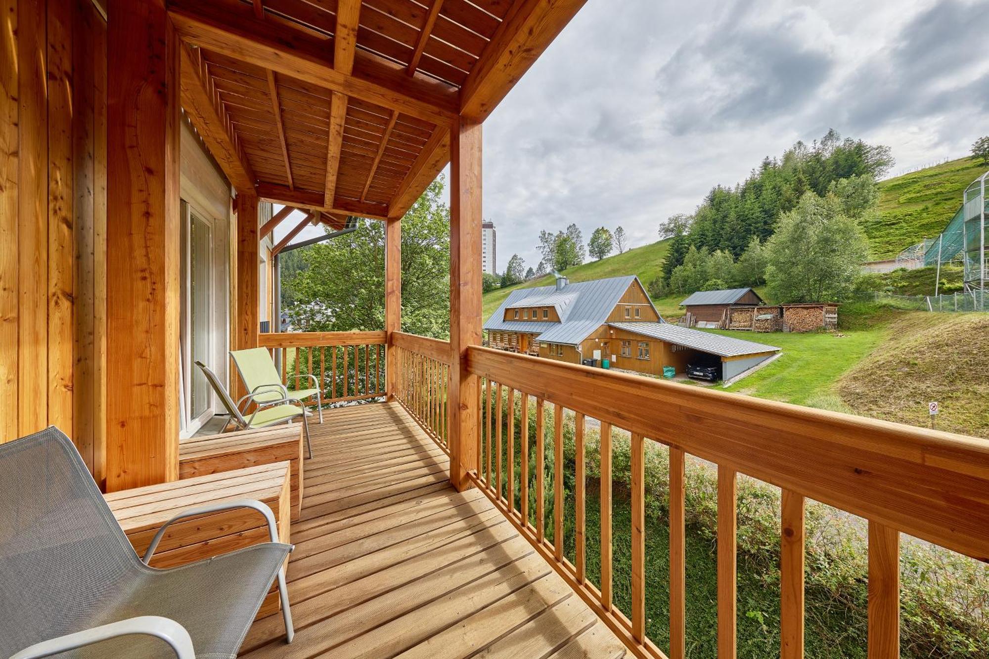 Aparthotel Kovarna Residence Pec pod Sněžkou Eksteriør bilde