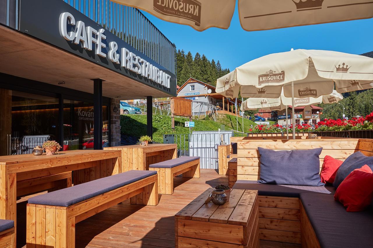 Aparthotel Kovarna Residence Pec pod Sněžkou Eksteriør bilde