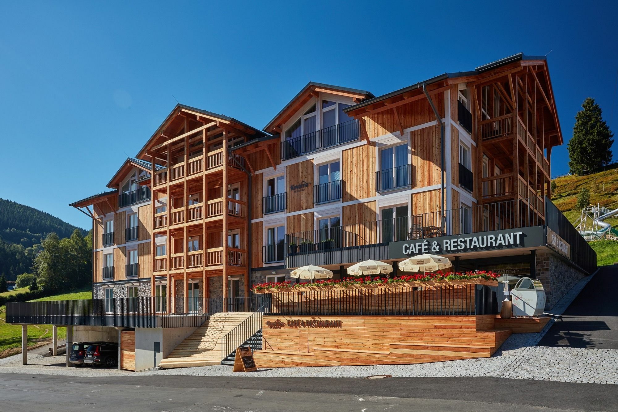Aparthotel Kovarna Residence Pec pod Sněžkou Eksteriør bilde
