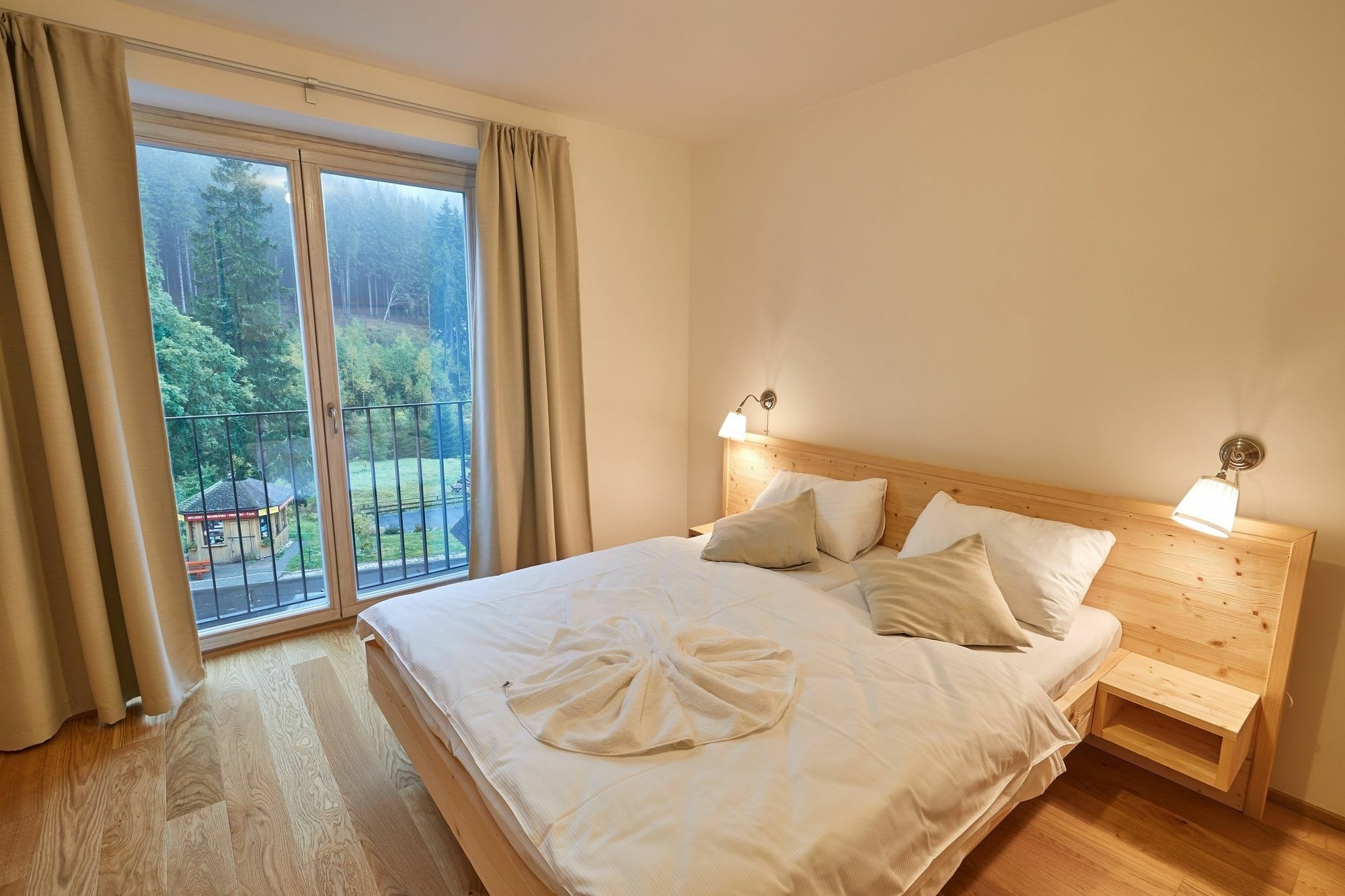 Aparthotel Kovarna Residence Pec pod Sněžkou Eksteriør bilde