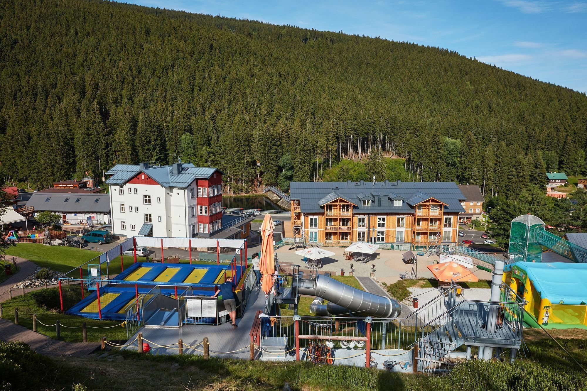 Aparthotel Kovarna Residence Pec pod Sněžkou Eksteriør bilde