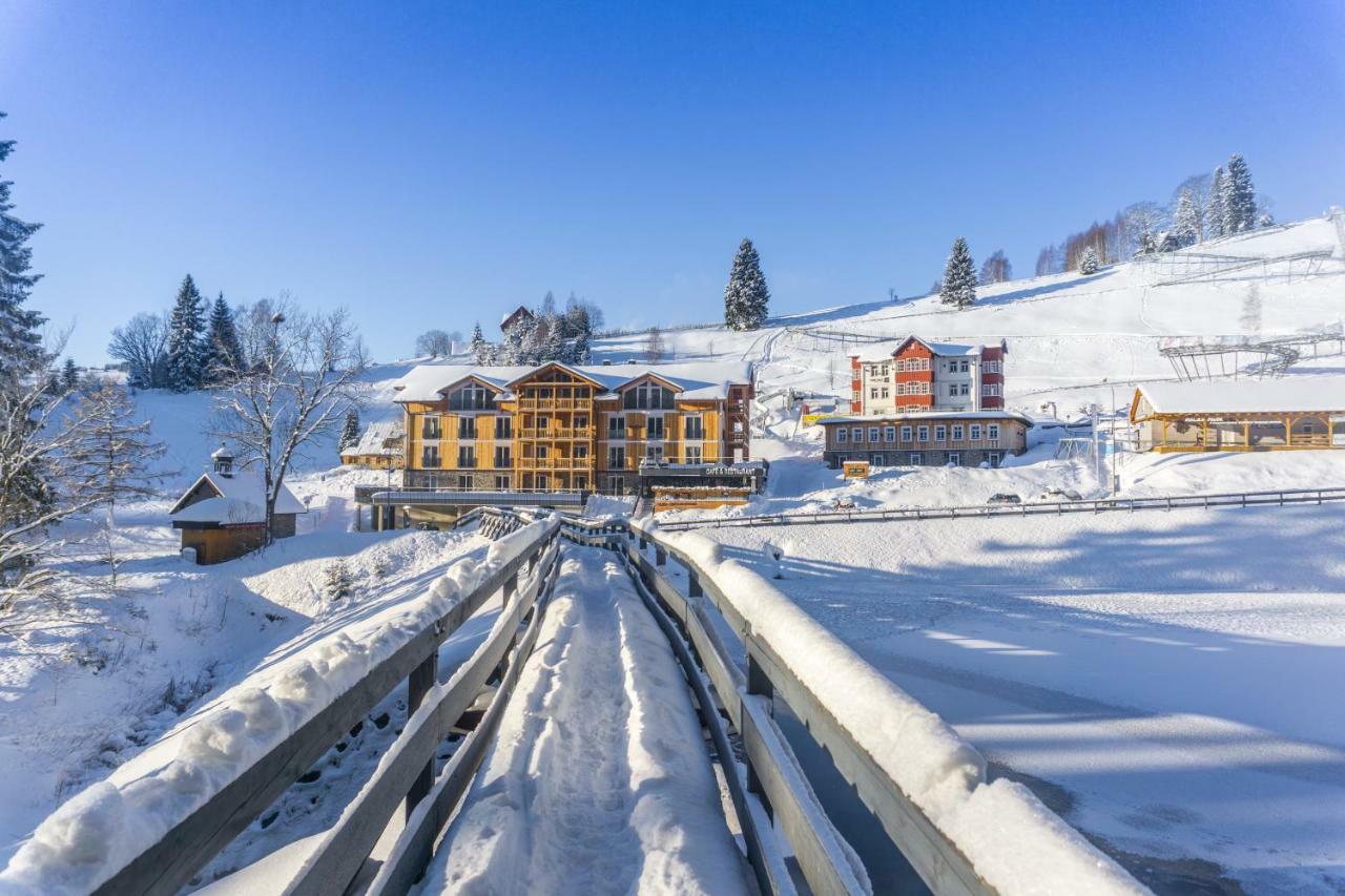 Aparthotel Kovarna Residence Pec pod Sněžkou Eksteriør bilde