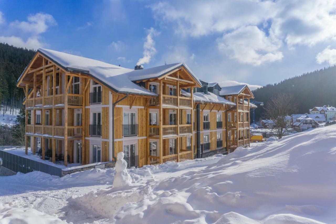 Aparthotel Kovarna Residence Pec pod Sněžkou Eksteriør bilde